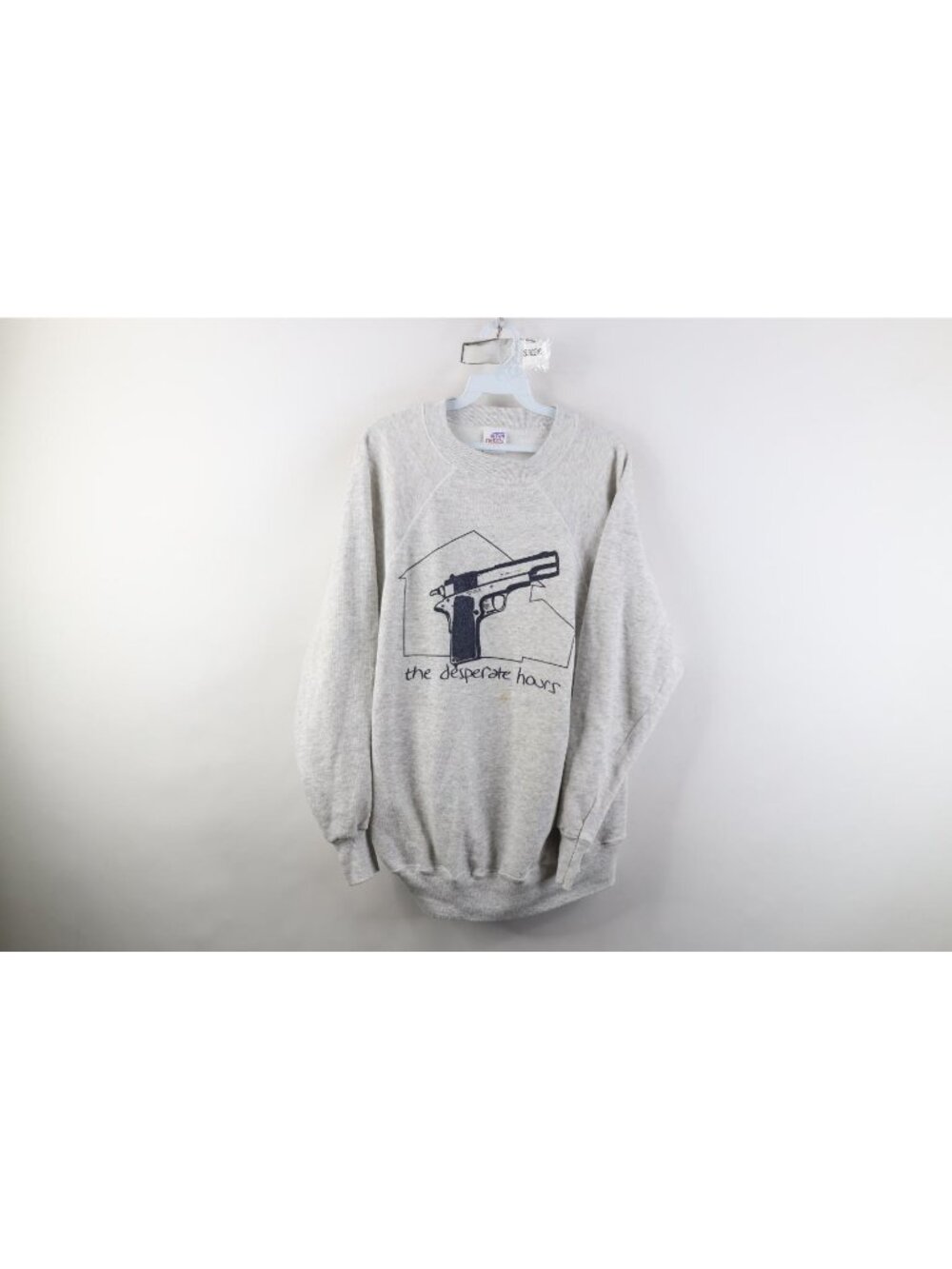 Vintage 80s 90s Mens XL The Desperate Hours Film Humphrey Bogart Sweatshirt USA